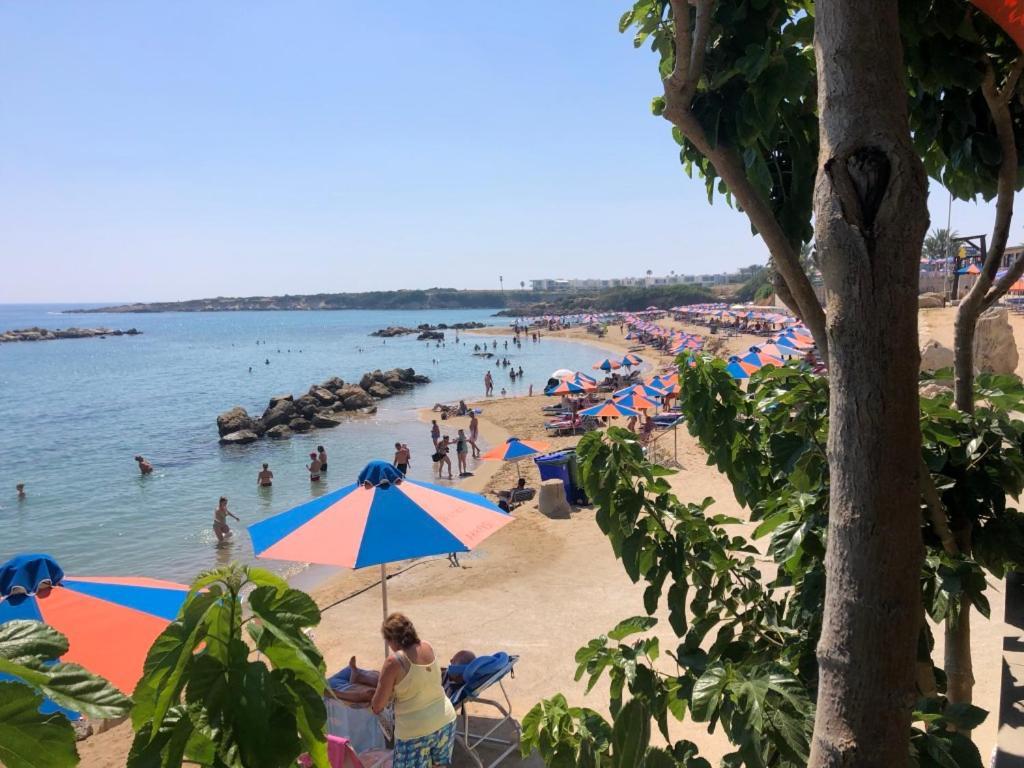 Royal-Seacrest Paphos-Center Vip Lejlighed Eksteriør billede